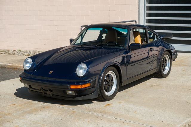 1986 Porsche 911 Carrera