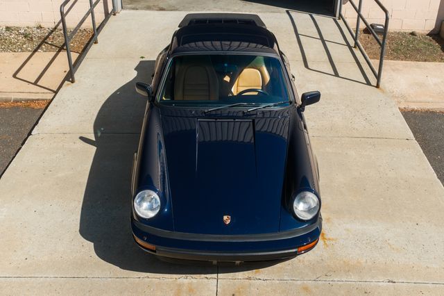 1986 Porsche 911 Carrera