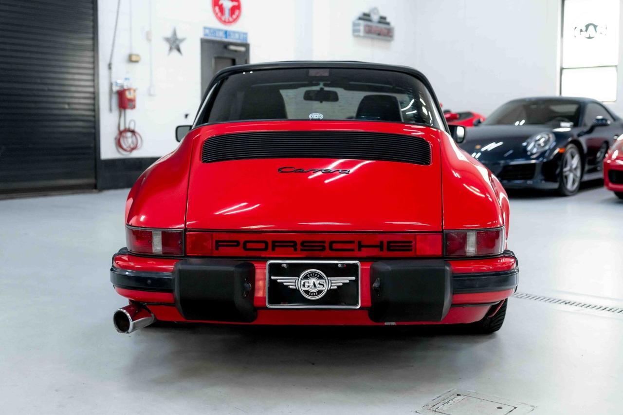 1986 Porsche 911 Targa Marietta GA