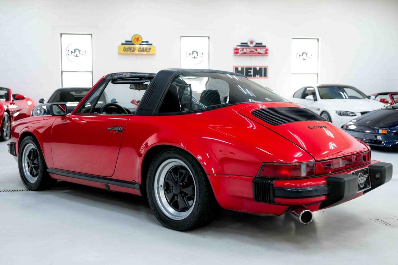 1986 Porsche 911 Targa Marietta GA