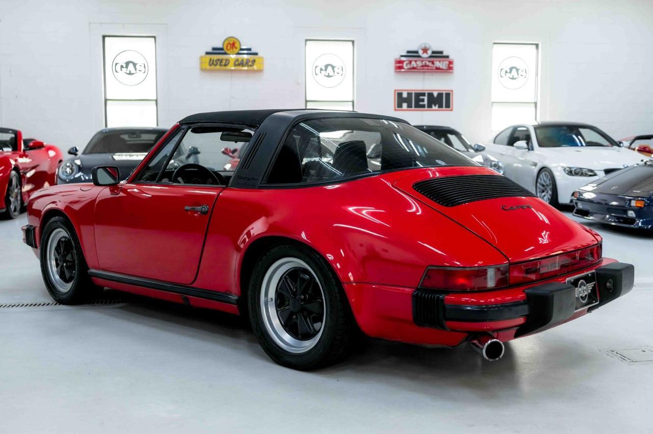 1986 Porsche 911 Targa Marietta GA