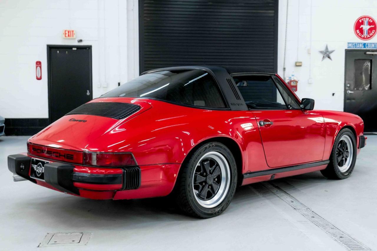 1986 Porsche 911 Targa Marietta GA