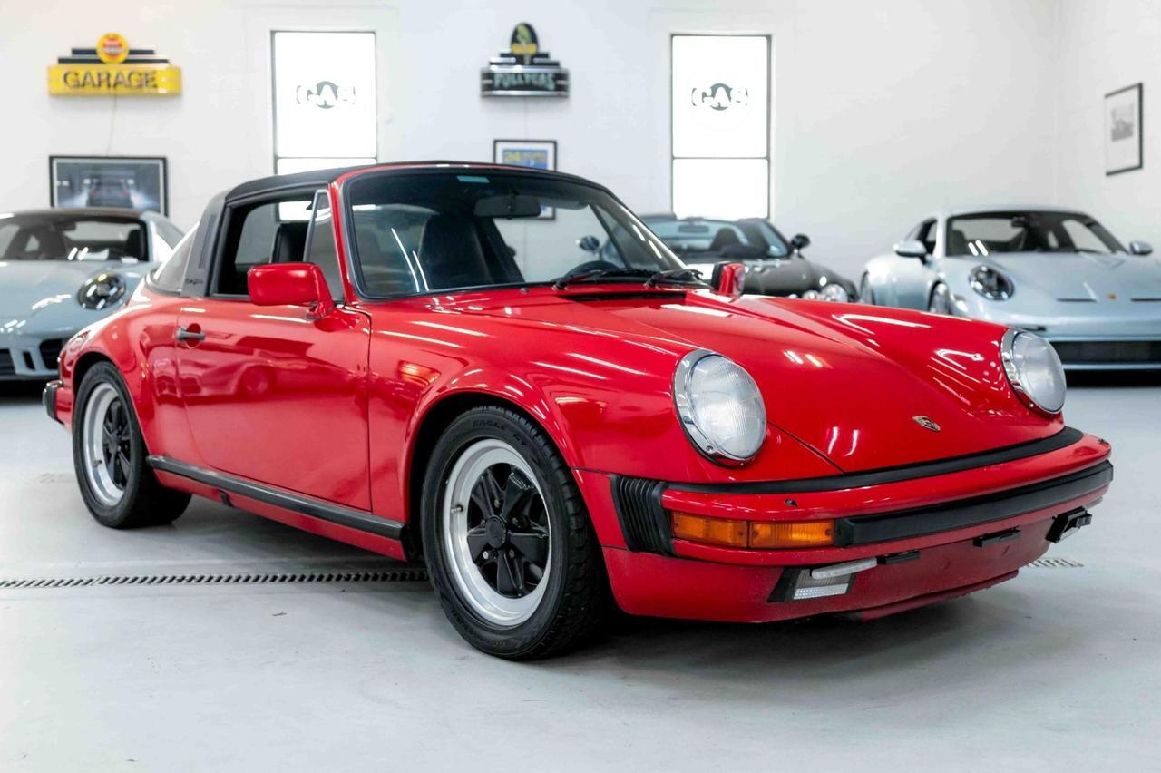 1986 Porsche 911 Targa Marietta GA