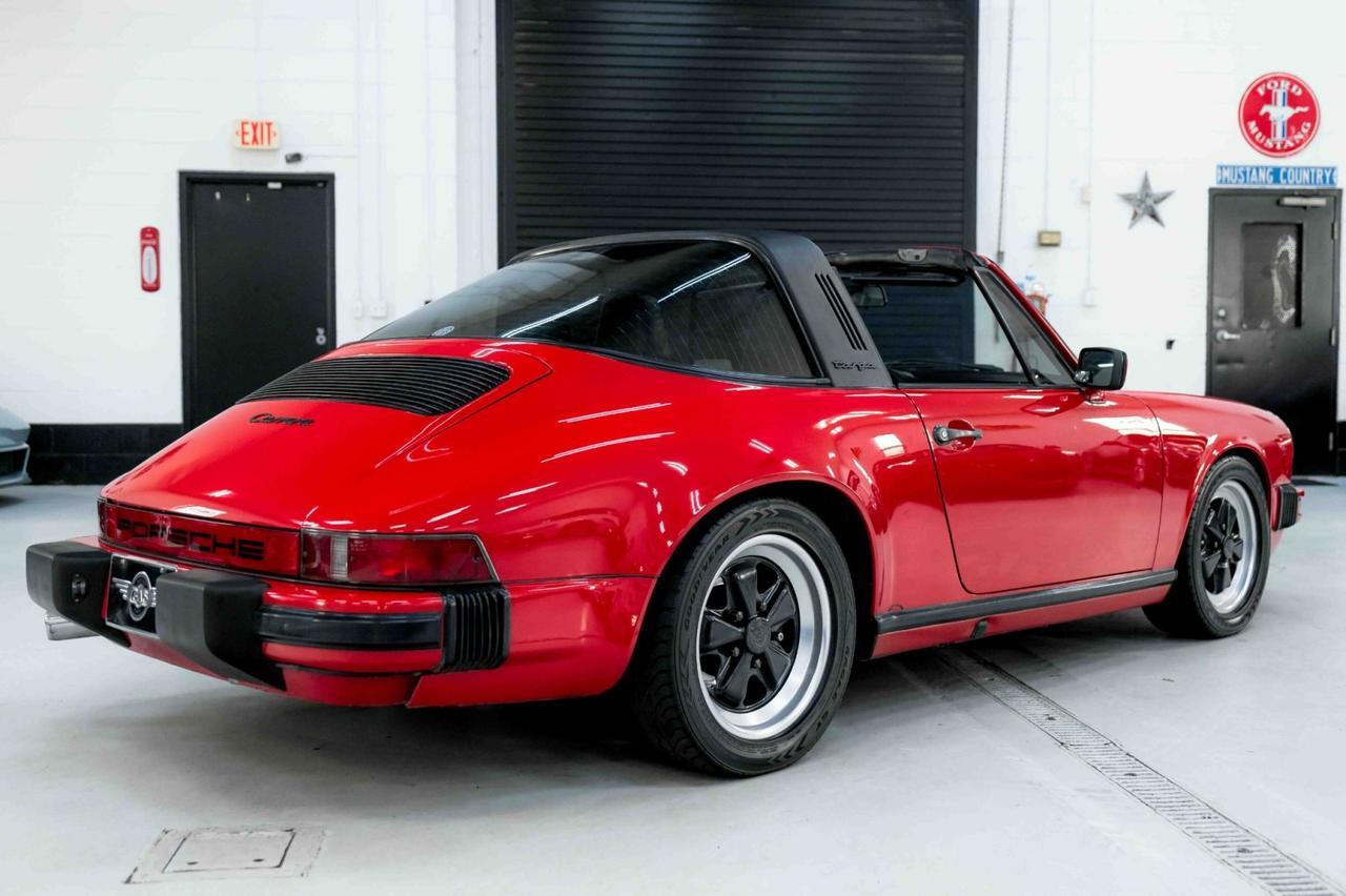 1986 Porsche 911 Targa Marietta GA