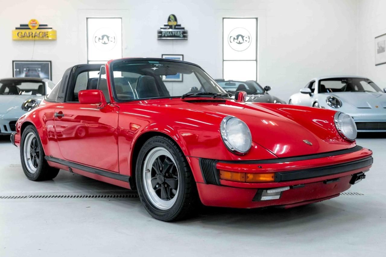 1986 Porsche 911 Targa Marietta GA