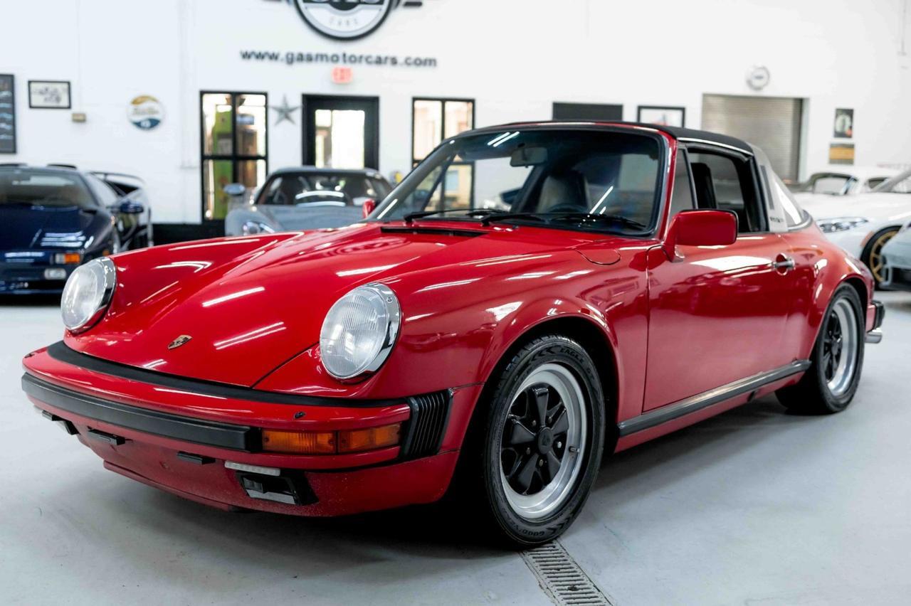 1986 Porsche 911 Targa Marietta GA