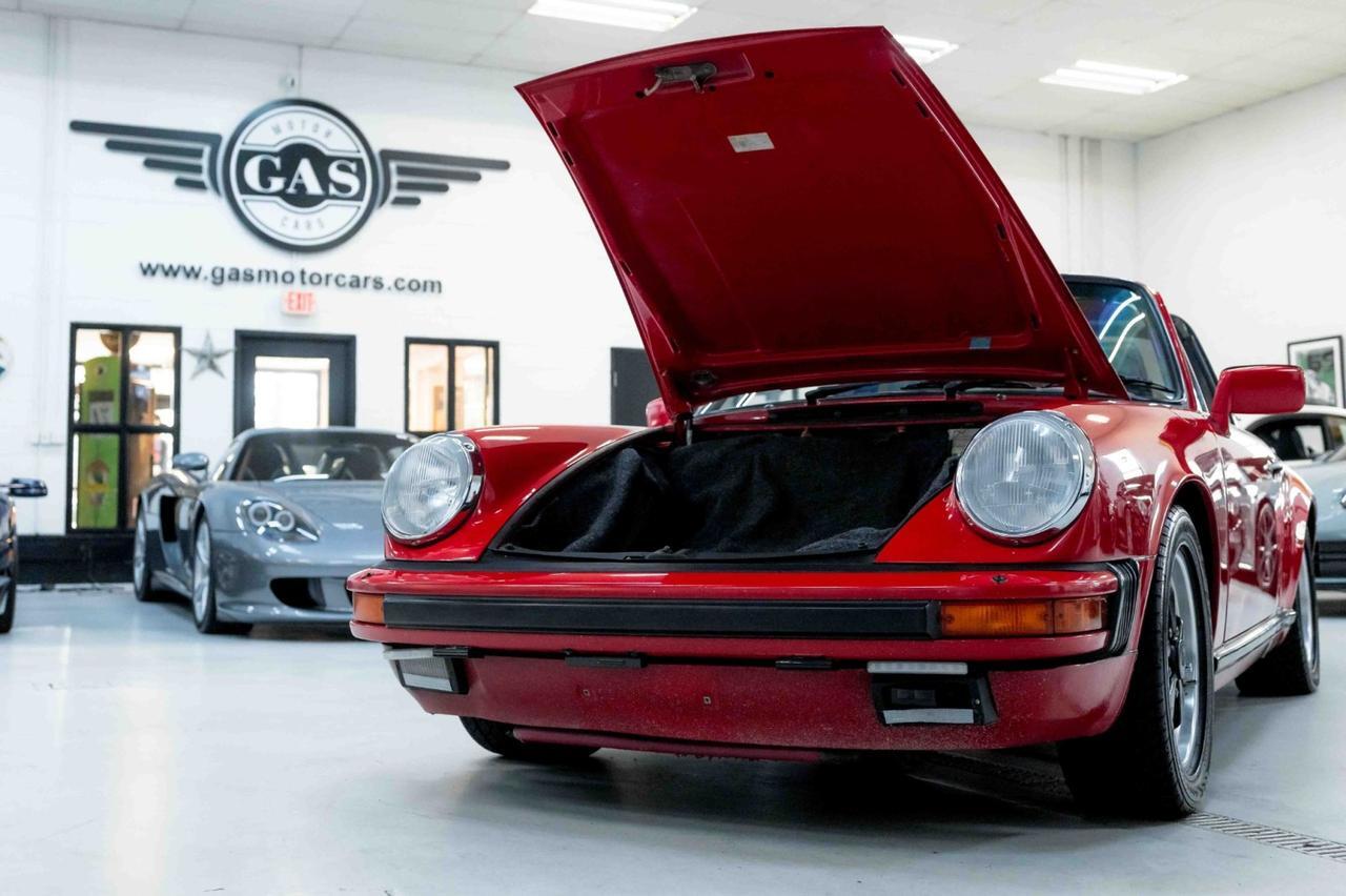 1986 Porsche 911 Targa Marietta GA