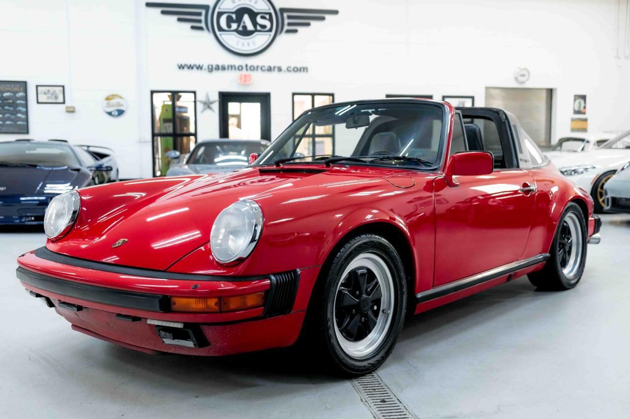 1986 Porsche 911 Targa Marietta GA