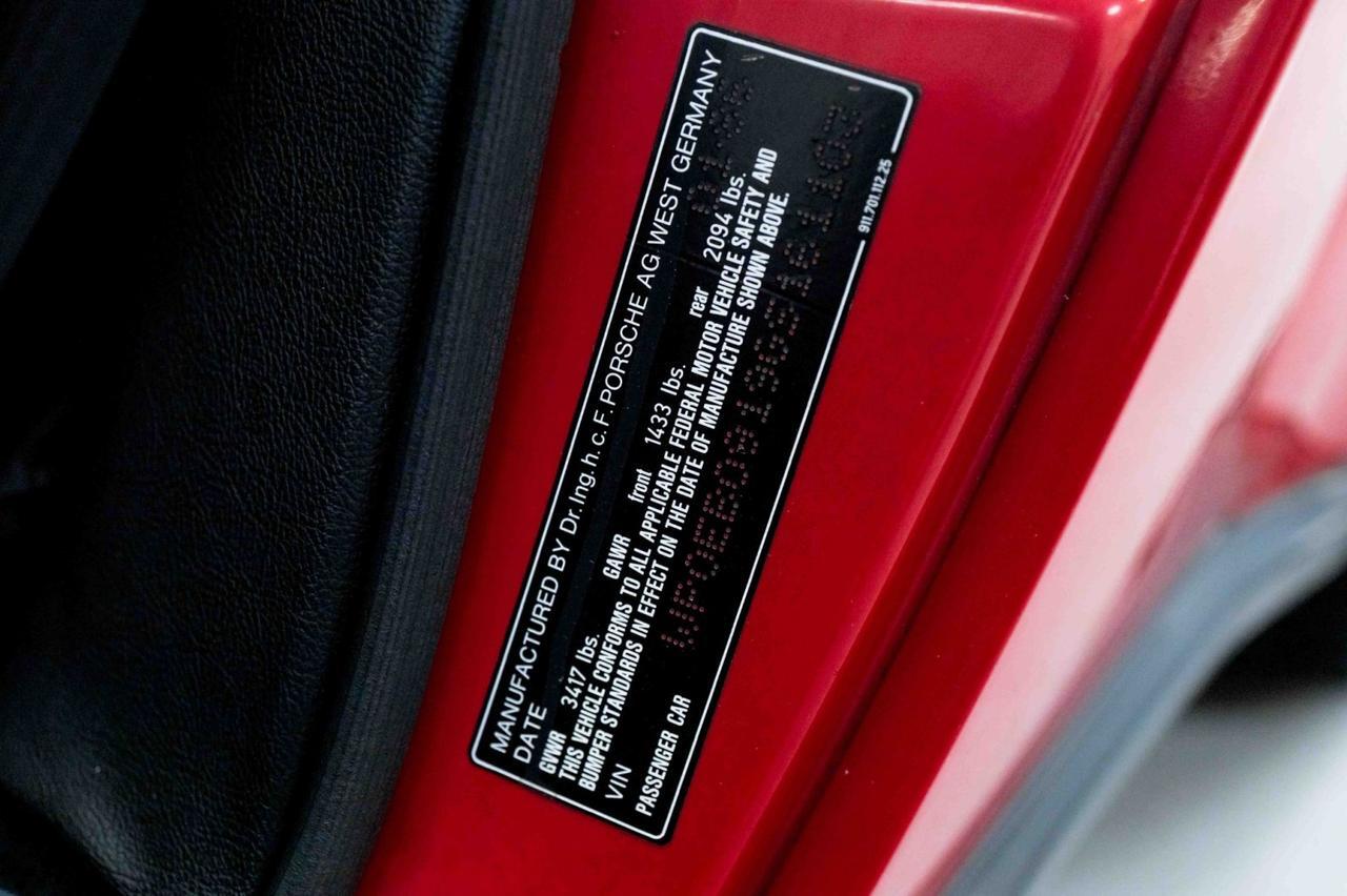 1986 Porsche 911 Targa Marietta GA
