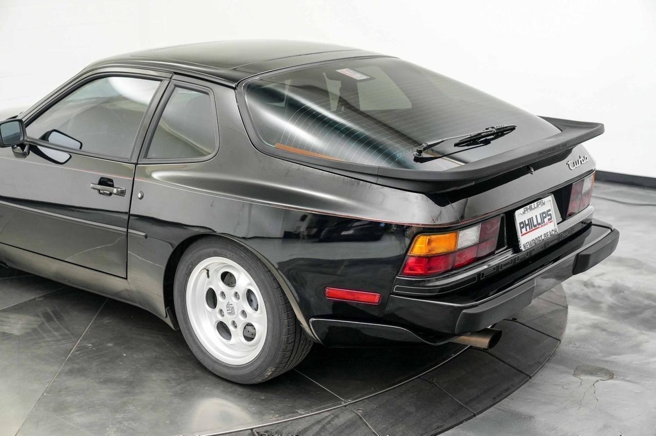1986 Porsche 944 Turbo Newport Beach CA