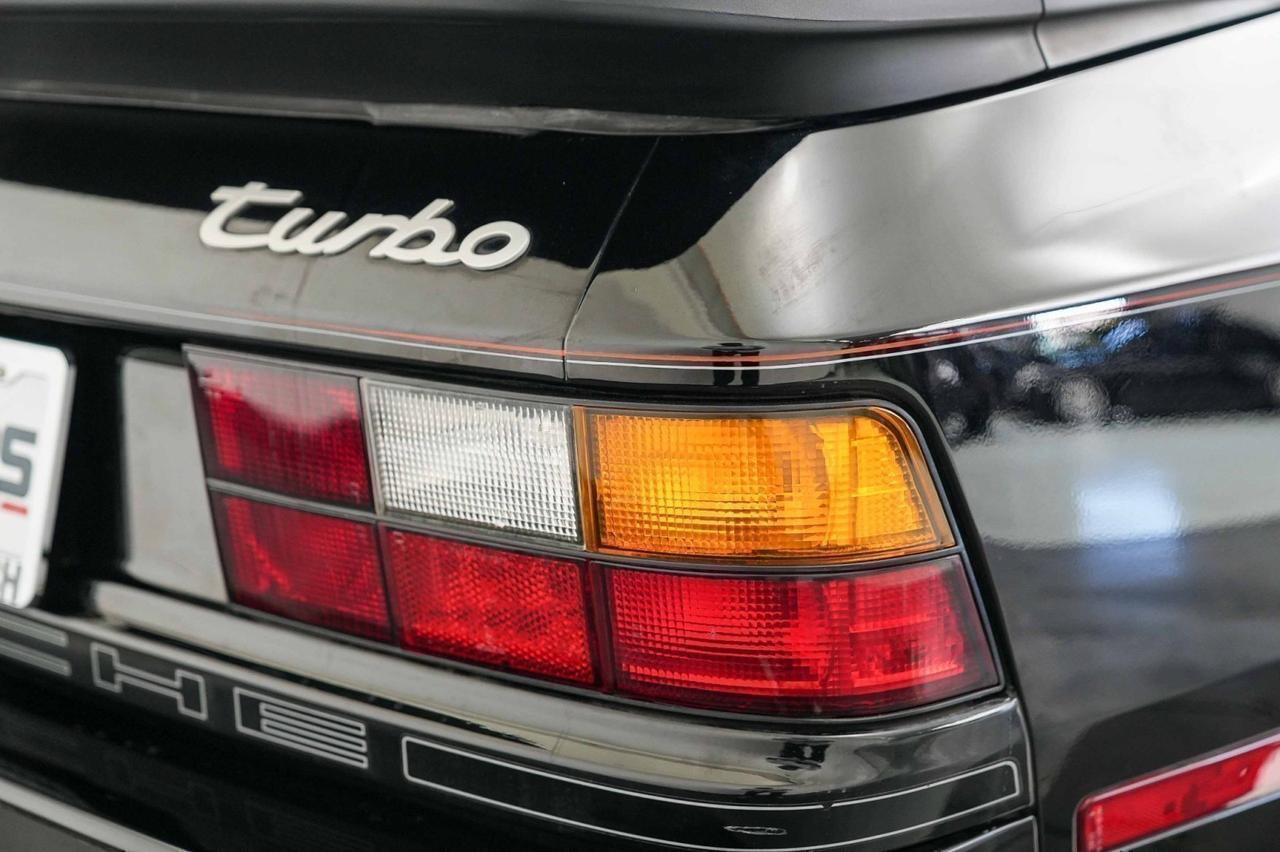 1986 Porsche 944 Turbo Newport Beach CA