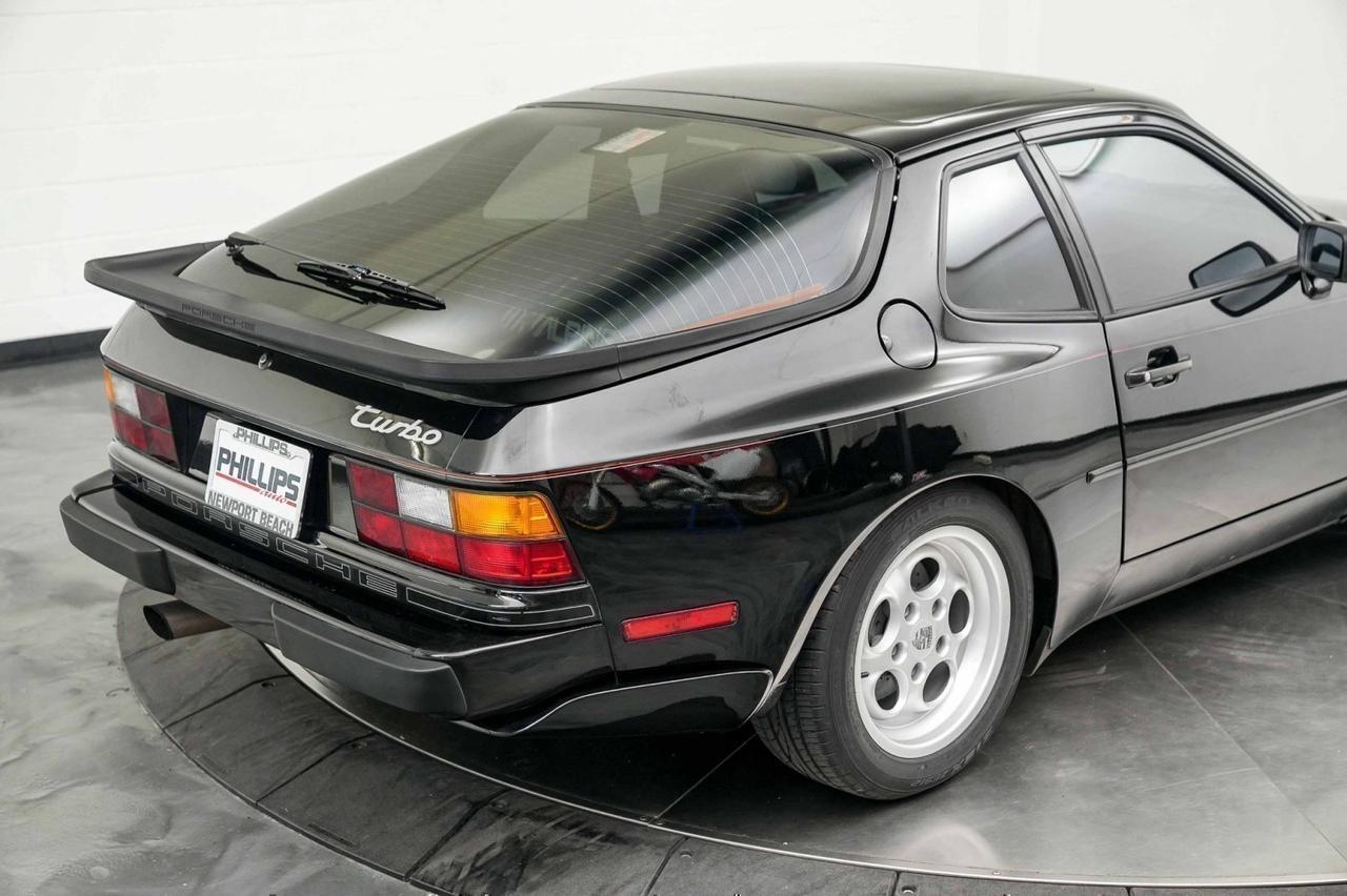 1986 Porsche 944 Turbo Newport Beach CA