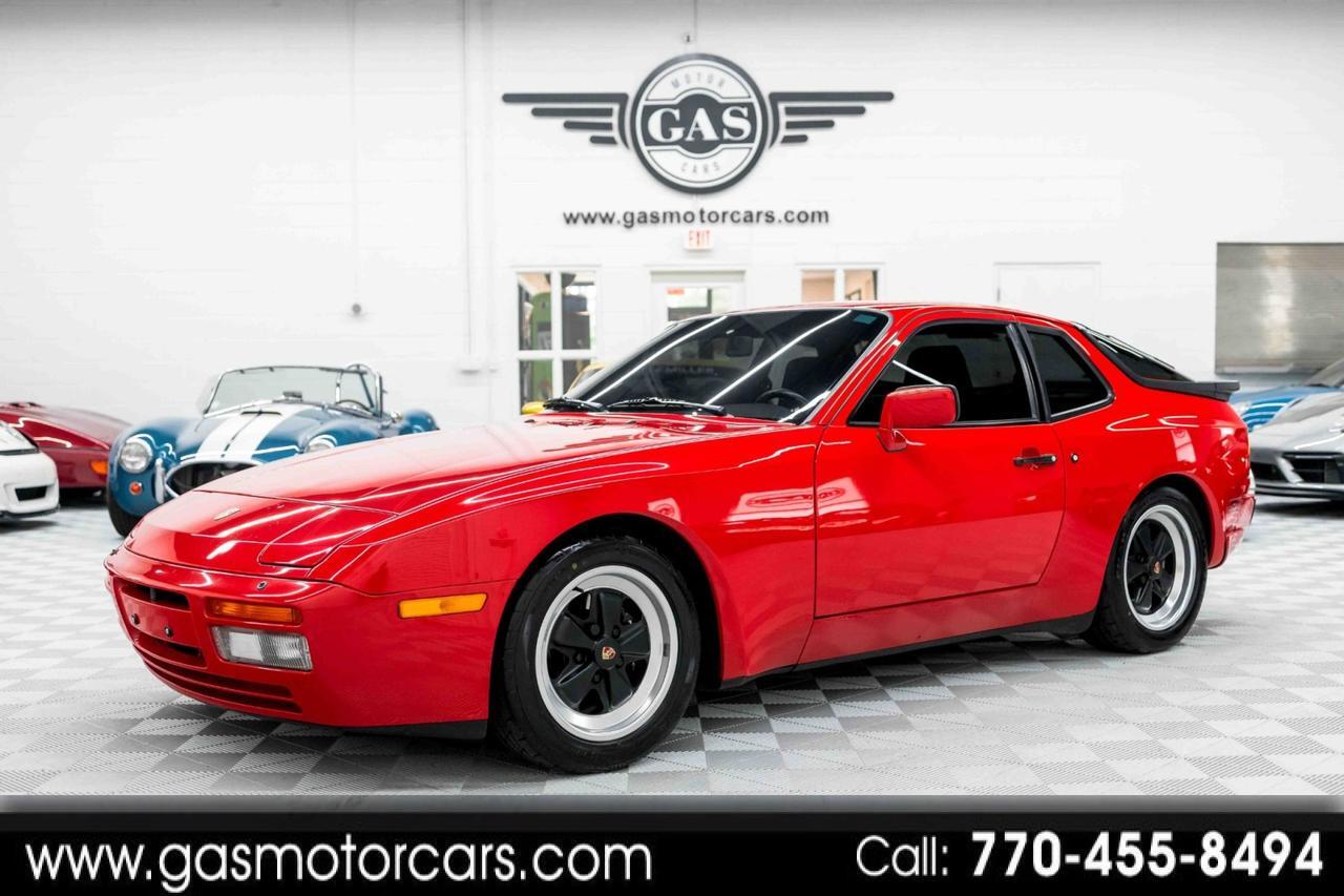 1986 Porsche 944 Turbo