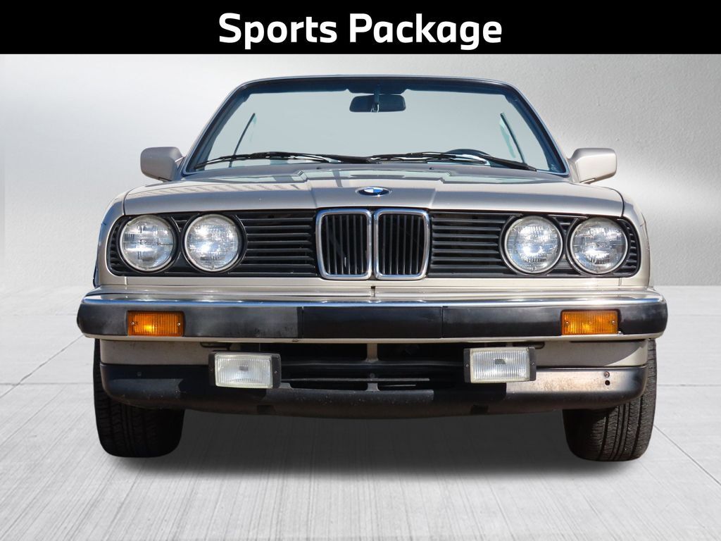 1987 BMW 3 Series 325i
