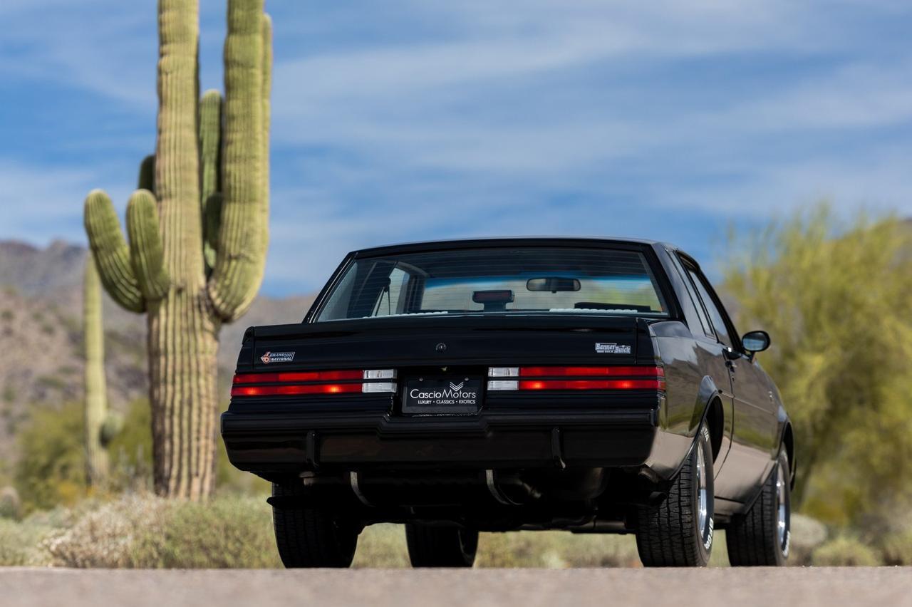 1987 Buick Grand National 7k Original Miles Scottsdale AZ