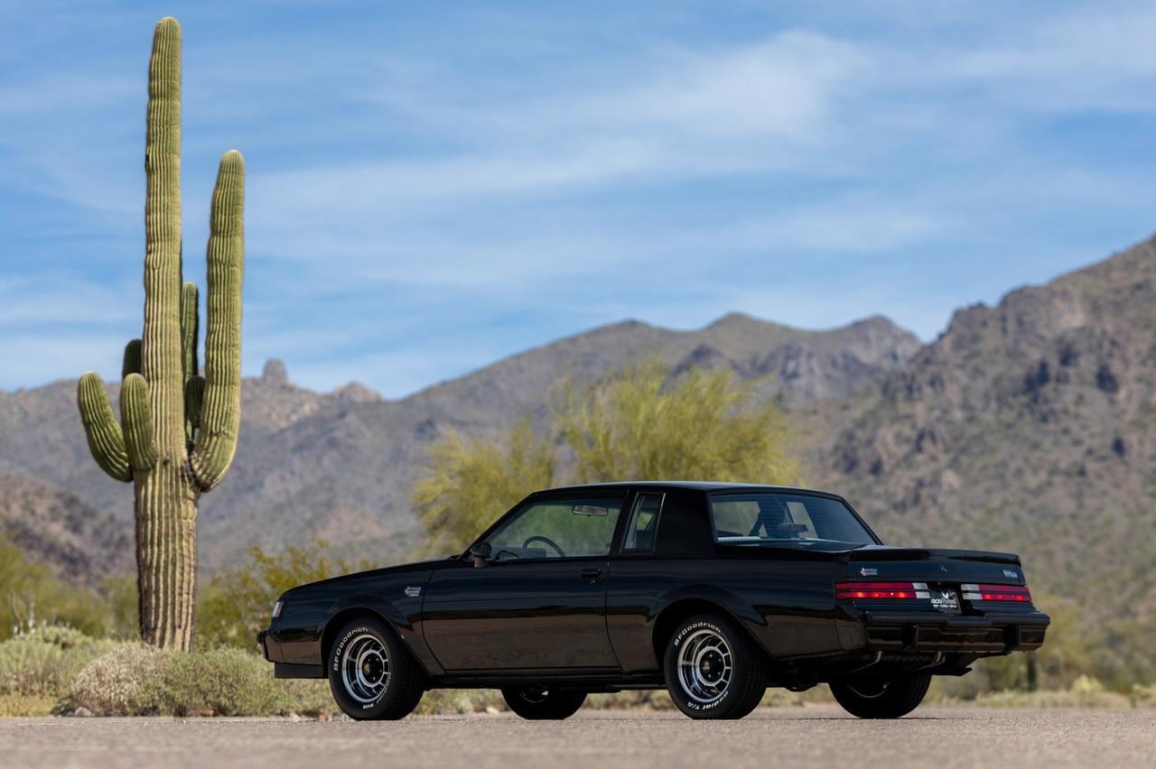 1987 Buick Grand National 7k Original Miles Scottsdale AZ