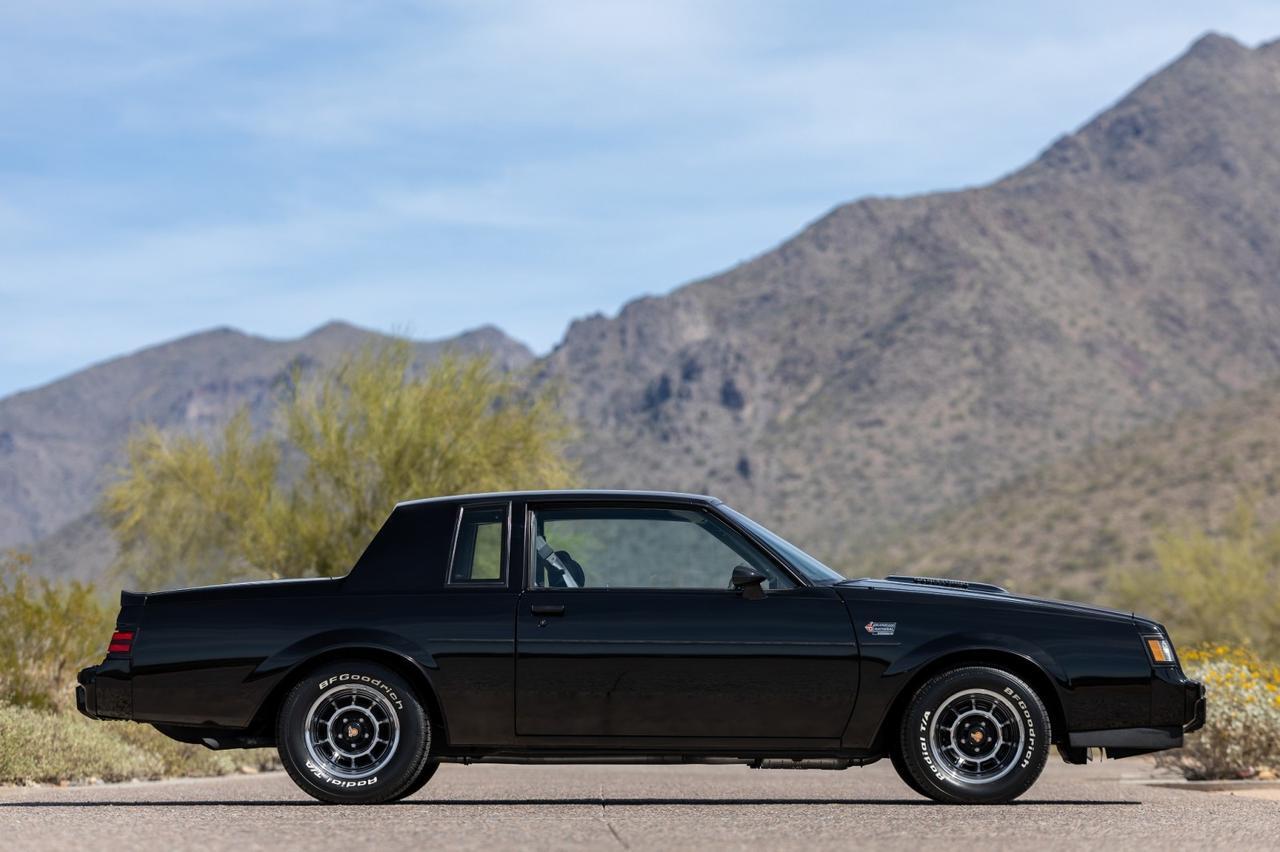 1987 Buick Grand National 7k Original Miles Scottsdale AZ