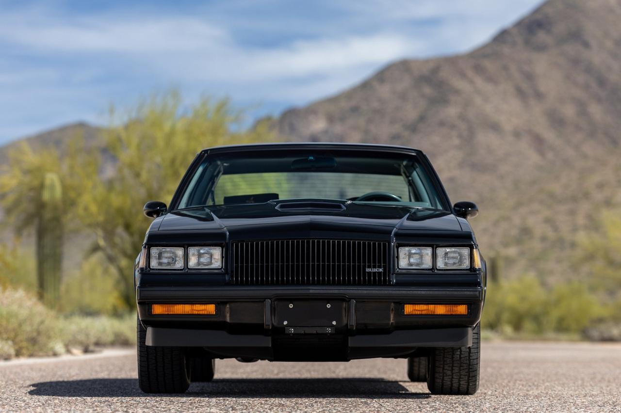 1987 Buick Grand National 7k Original Miles Scottsdale AZ