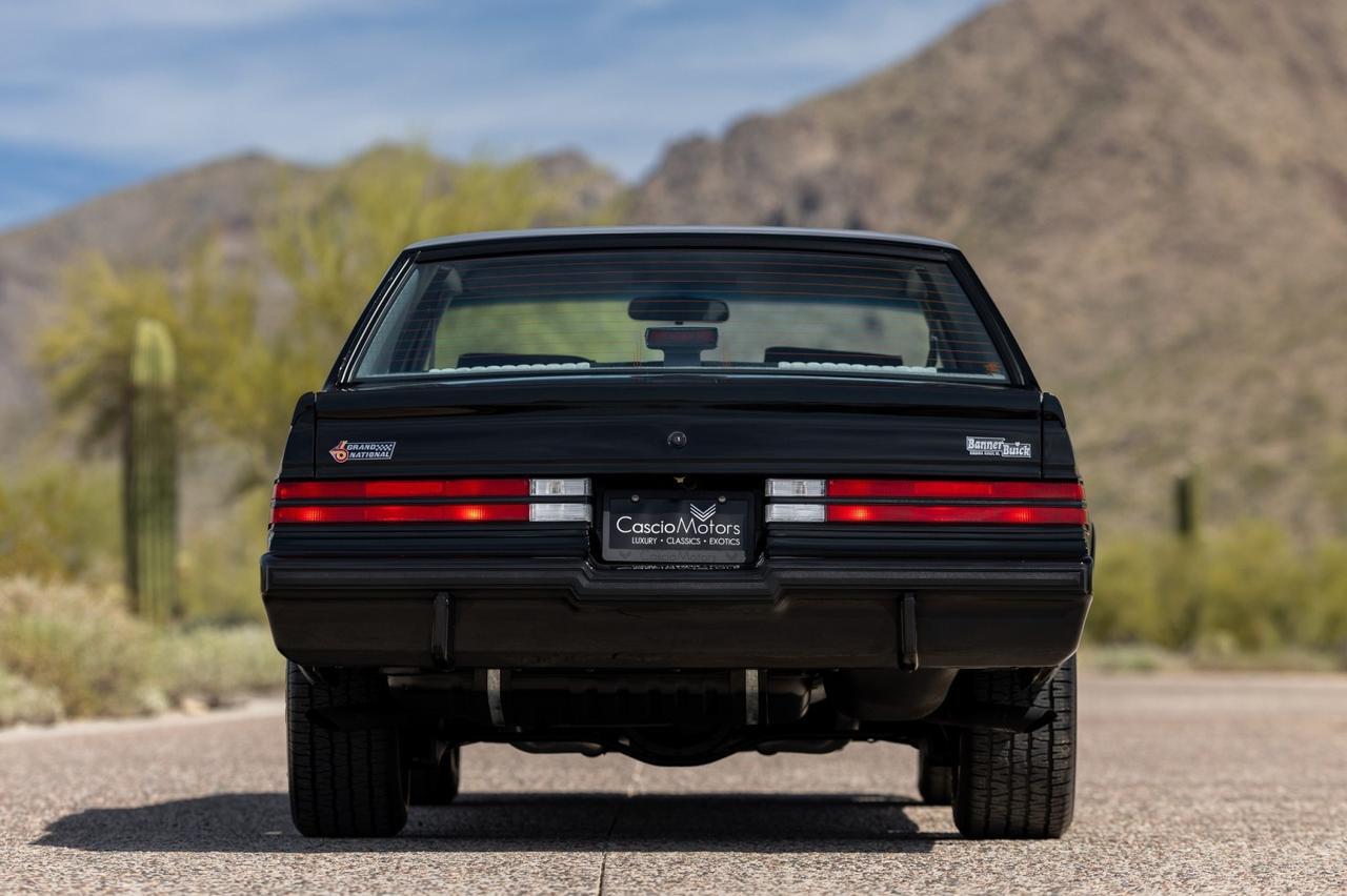 1987 Buick Grand National 7k Original Miles Scottsdale AZ