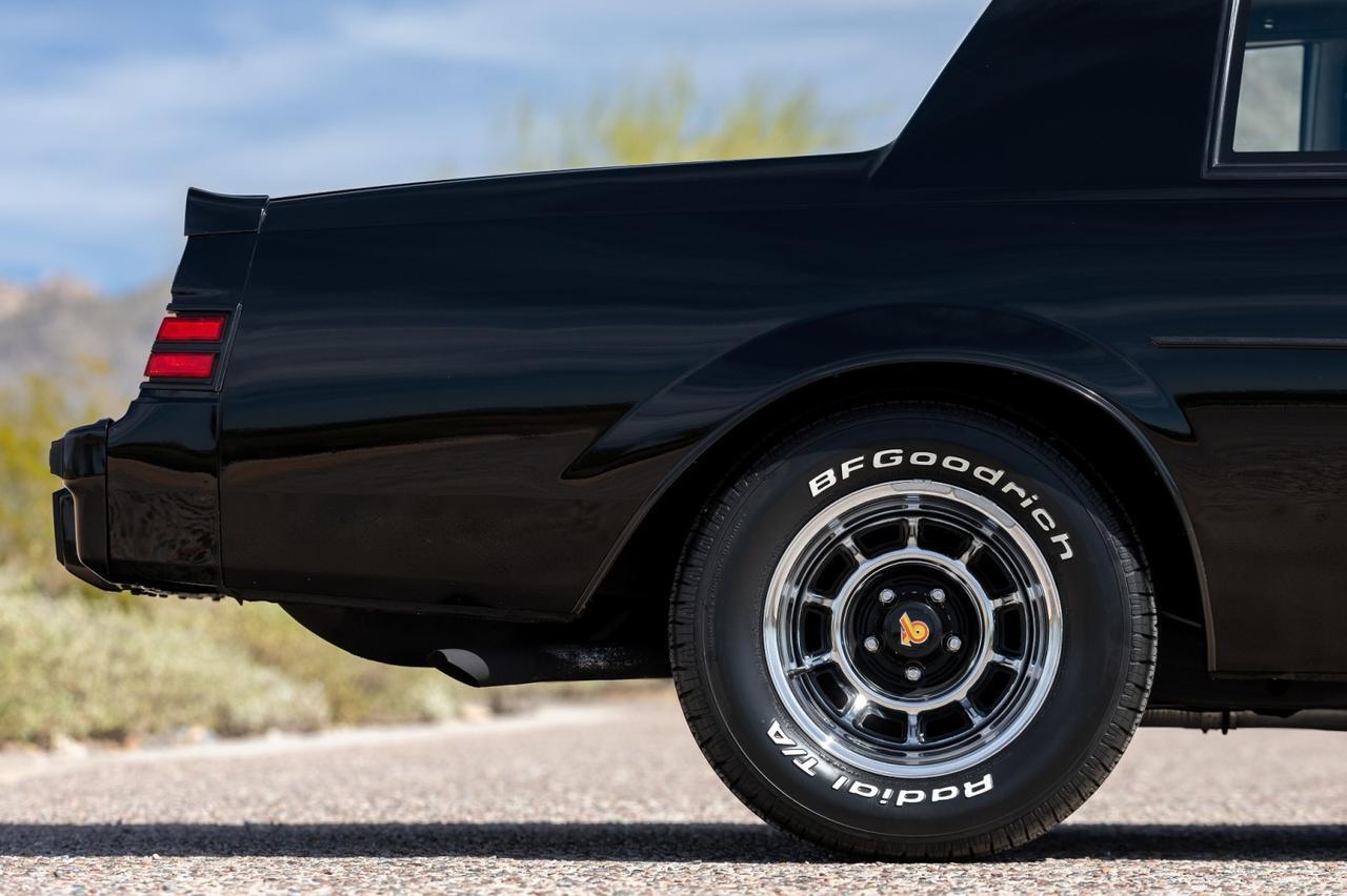 1987 Buick Grand National 7k Original Miles Scottsdale AZ