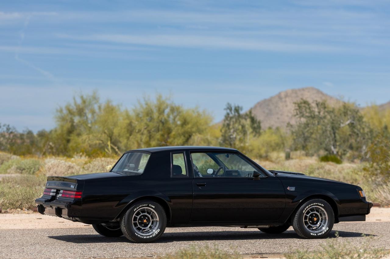 1987 Buick Grand National 7k Original Miles Scottsdale AZ