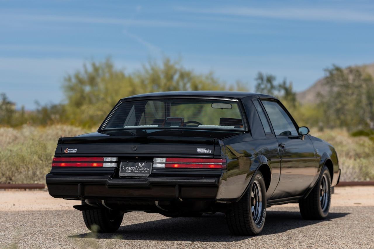 1987 Buick Grand National 7k Original Miles Scottsdale AZ