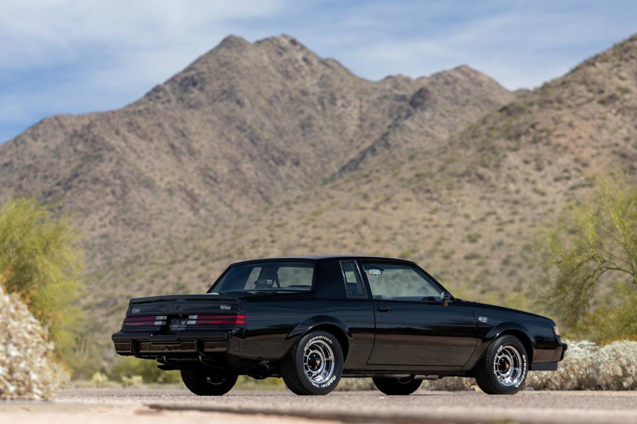 1987 Buick Grand National 7k Original Miles Scottsdale AZ