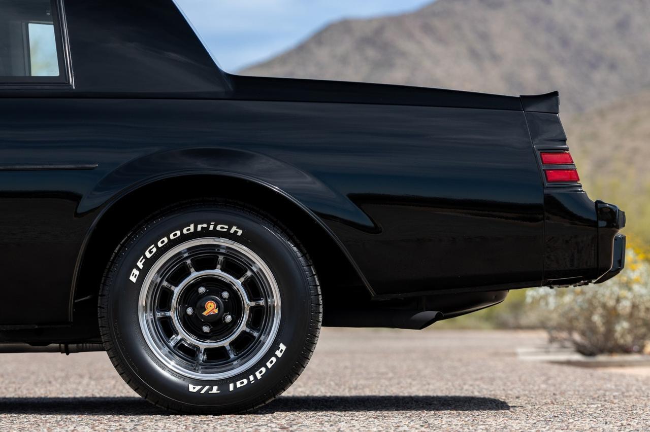 1987 Buick Grand National 7k Original Miles Scottsdale AZ