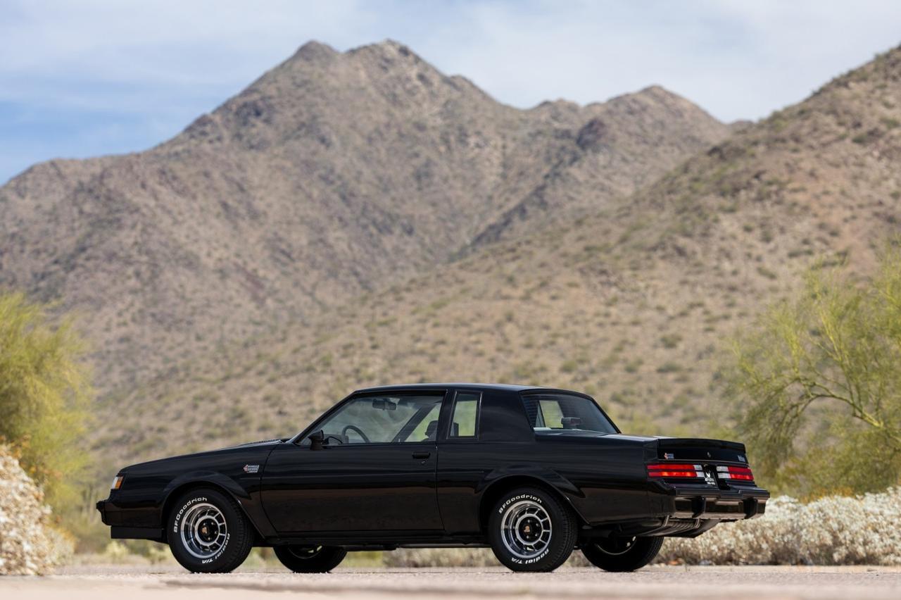 1987 Buick Grand National 7k Original Miles Scottsdale AZ