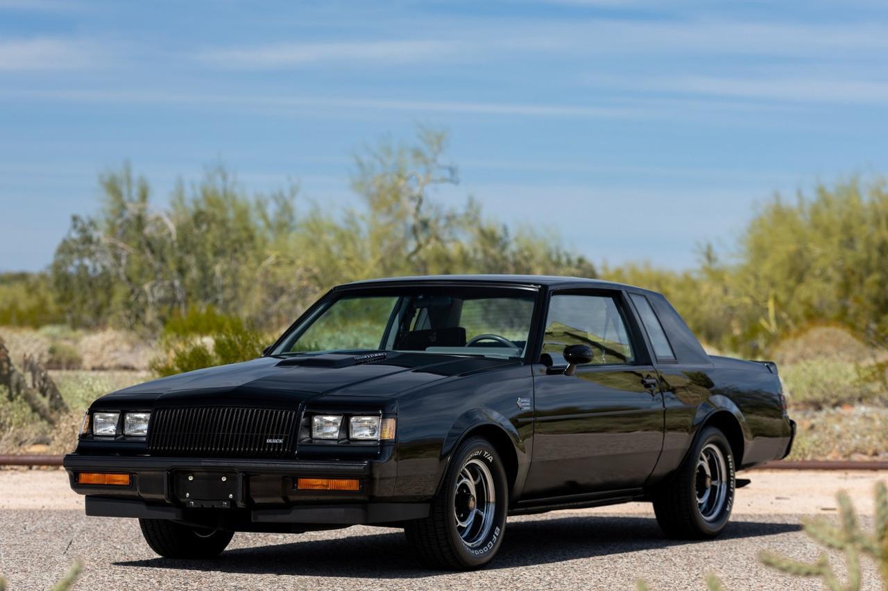 1987 Buick Grand National 7k Original Miles Scottsdale AZ