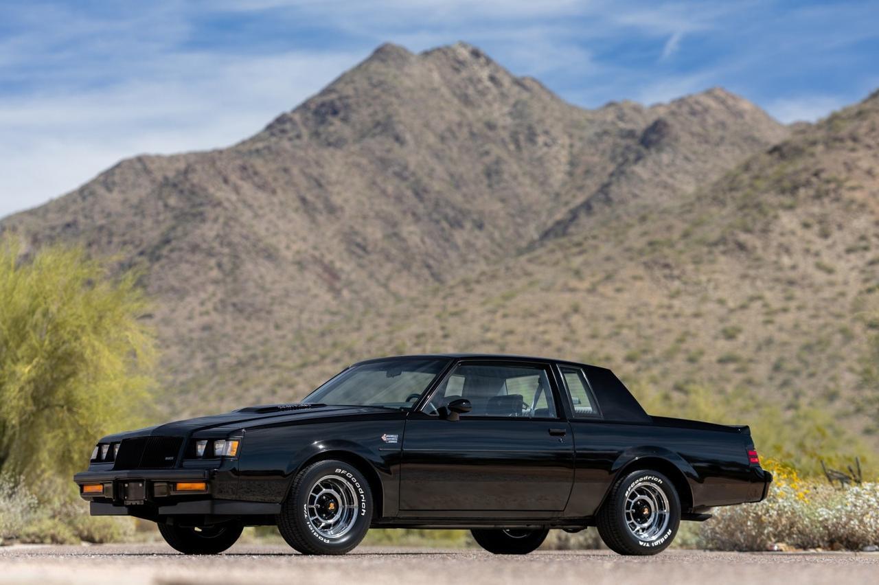 1987 Buick Grand National 7k Original Miles