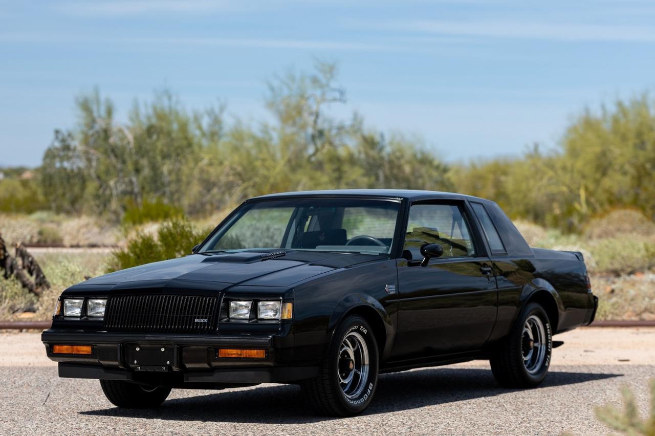 1987 Buick Grand National 7k Original Miles Scottsdale AZ