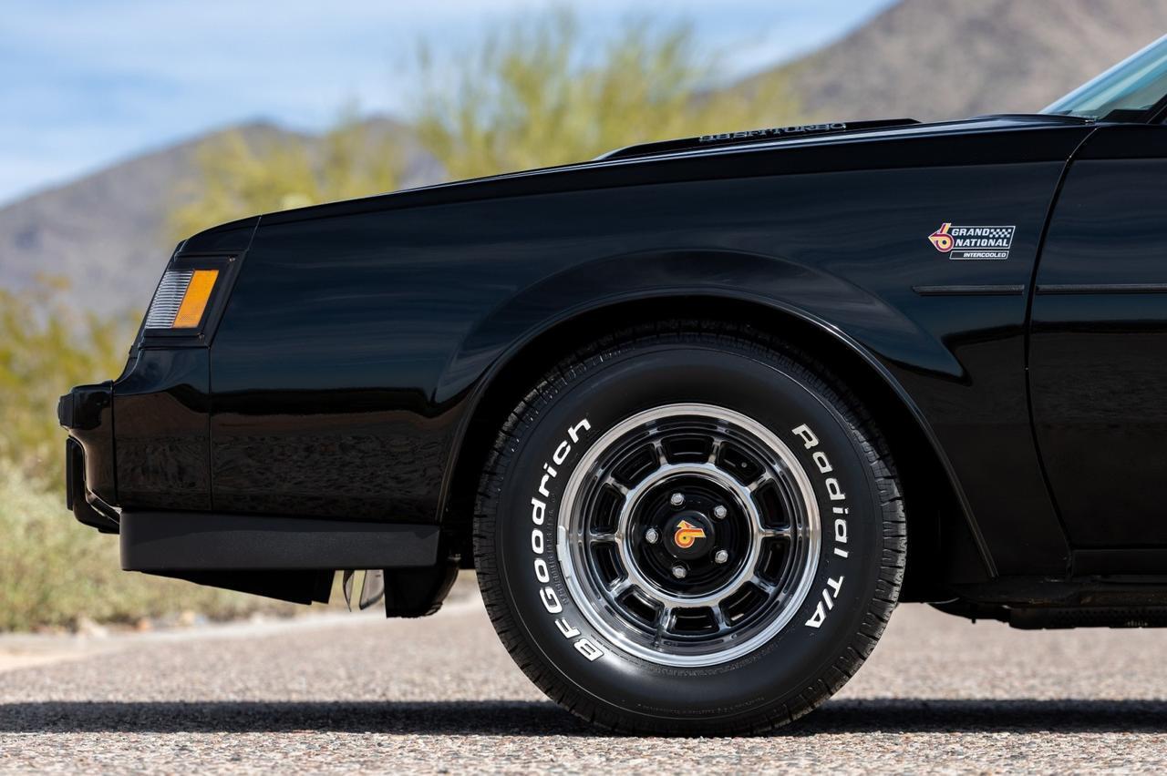 1987 Buick Grand National 7k Original Miles Scottsdale AZ