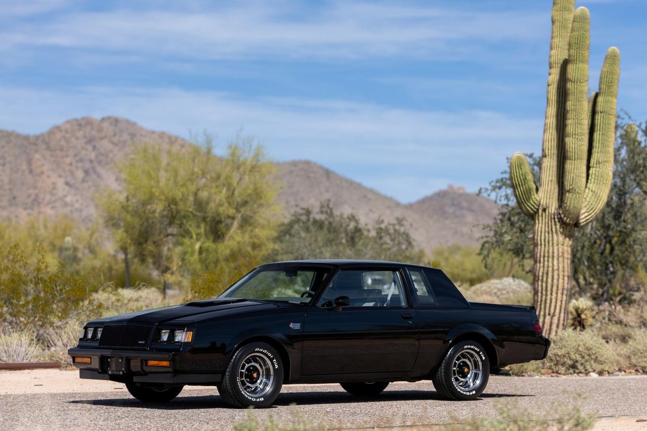 1987 Buick Grand National 7k Original Miles Scottsdale AZ