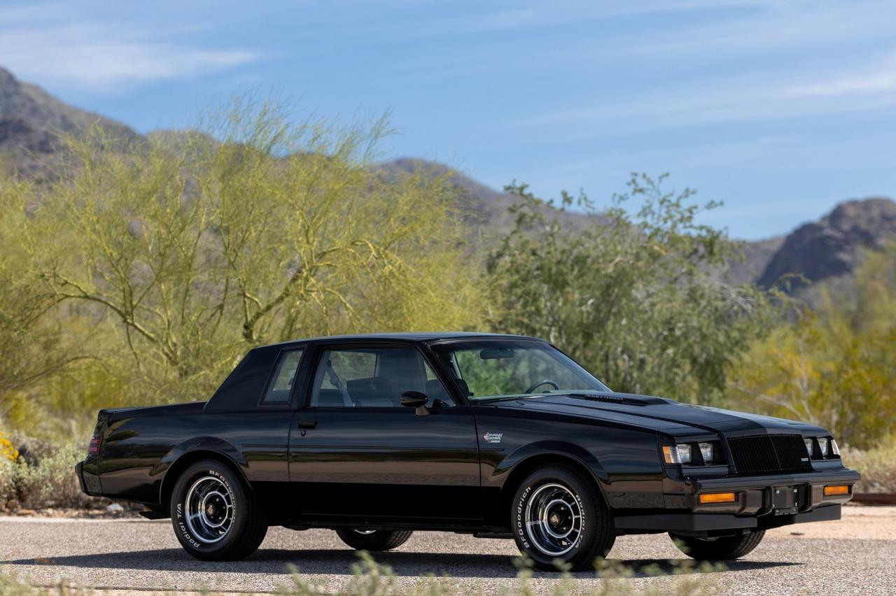 1987 Buick Grand National 7k Original Miles Scottsdale AZ