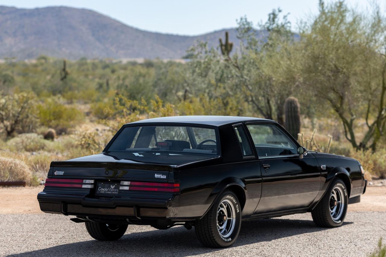1987 Buick Grand National 7k Original Miles Scottsdale AZ