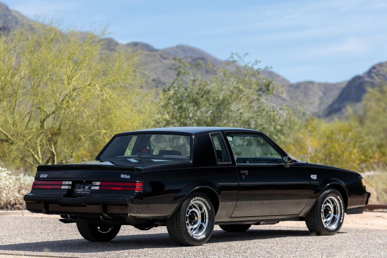 1987 Buick Grand National 7k Original Miles Scottsdale AZ