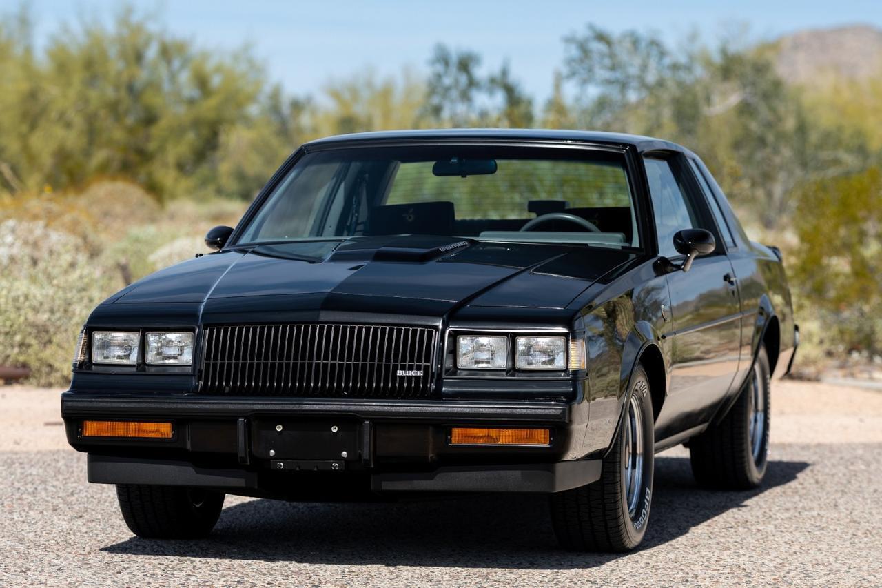 1987 Buick Grand National 7k Original Miles Scottsdale AZ
