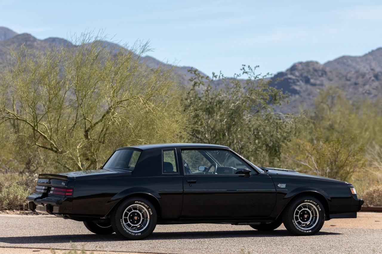 1987 Buick Grand National 7k Original Miles Scottsdale AZ