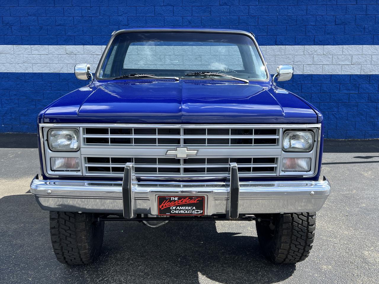 1987 CHEVROLET V20 Connellsville PA