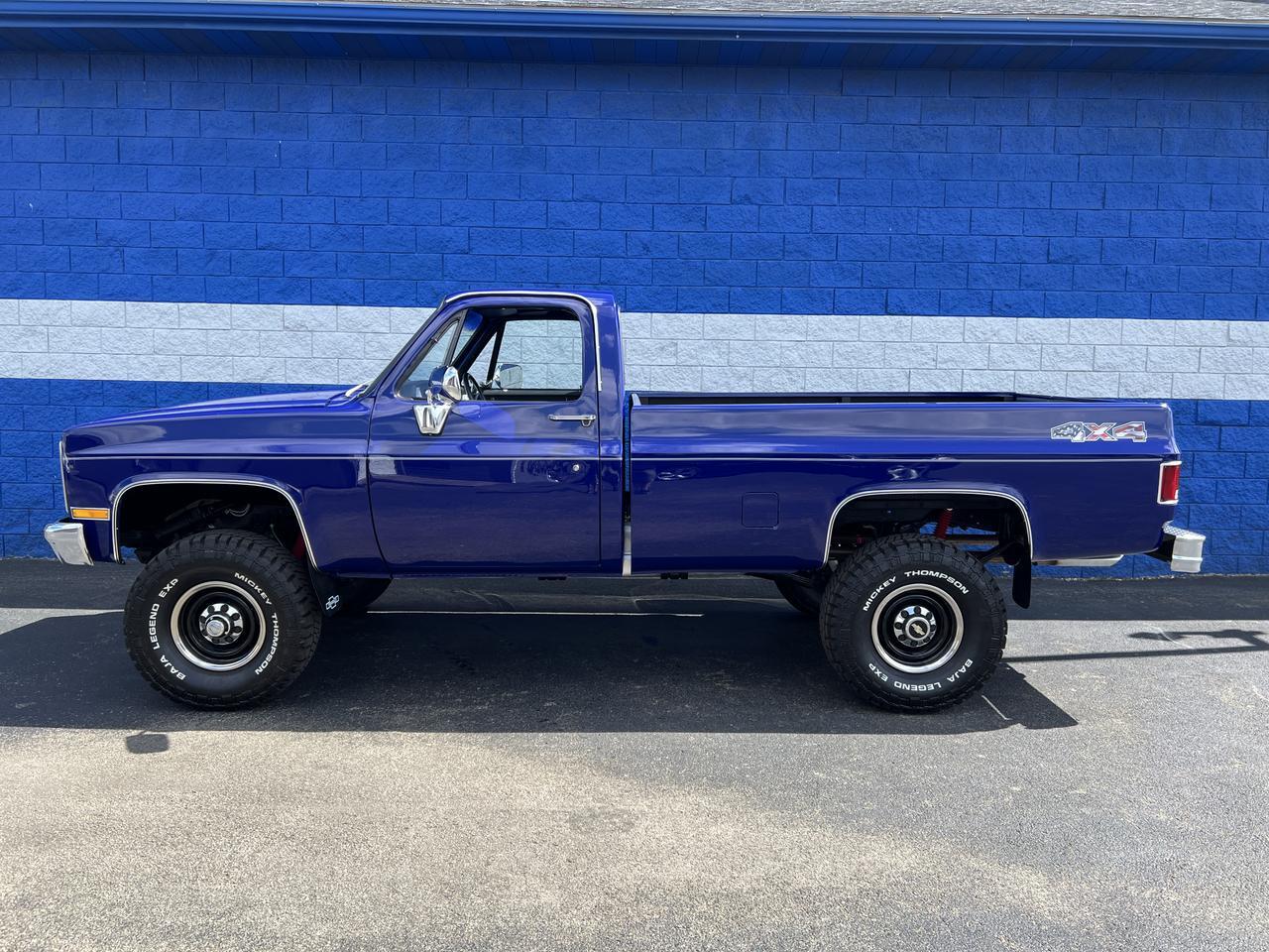 1987 CHEVROLET V20 Connellsville PA