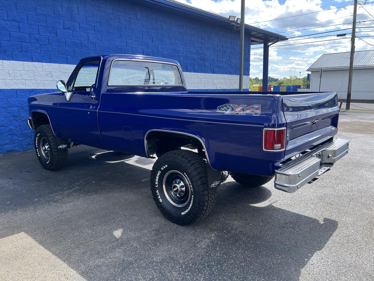 1987 CHEVROLET V20 Connellsville PA