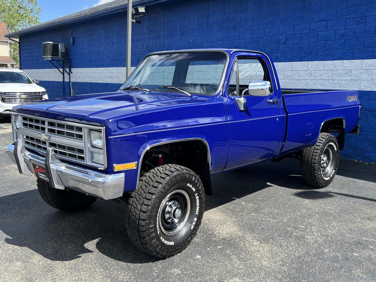 1987 CHEVROLET V20 Connellsville PA