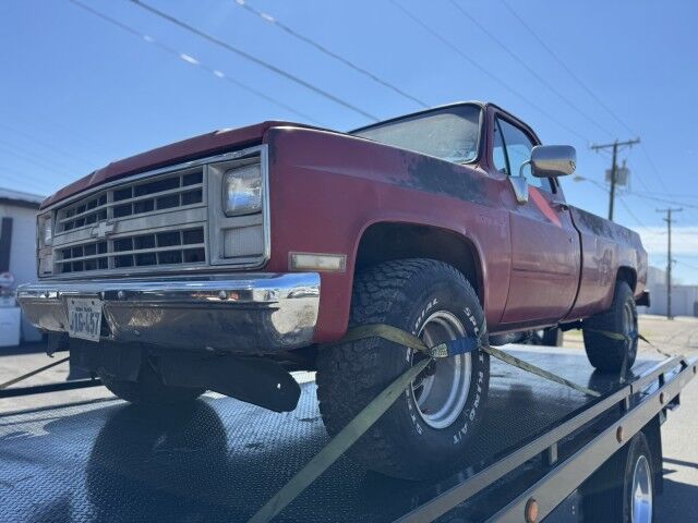 1987 Chevrolet 1/2 ton 4x4