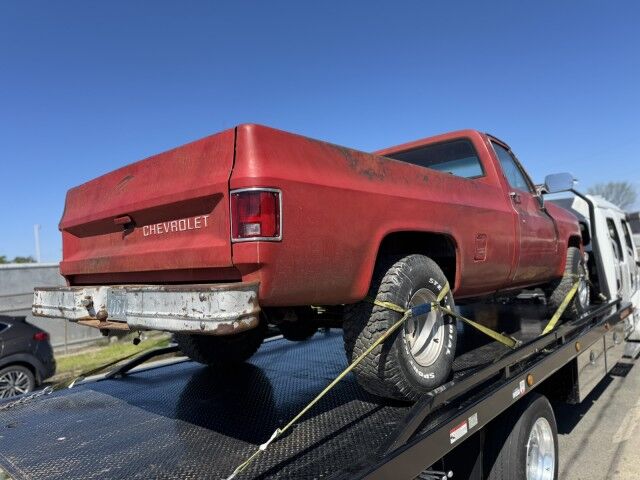 1987 Chevrolet 1/2 ton 4x4