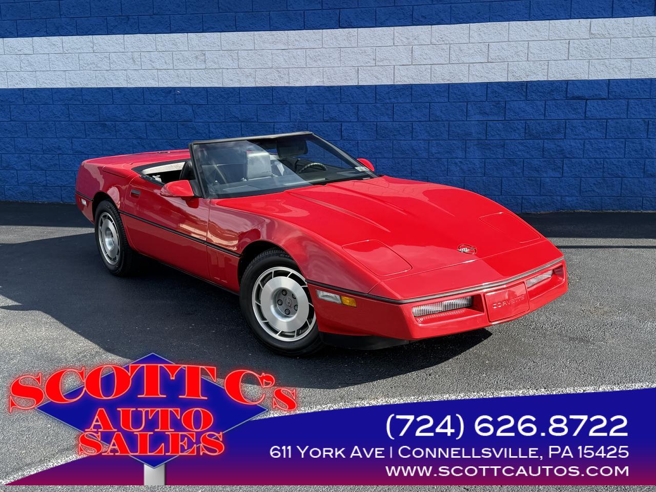 1987 Chevrolet Corvette Base