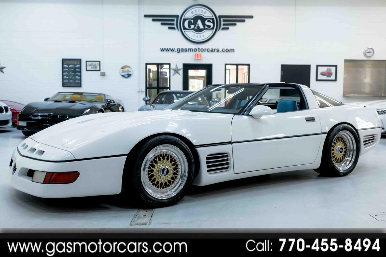 1987 Chevrolet Corvette Callaway Twin Turbo