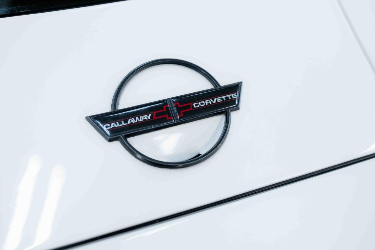 1987 Chevrolet Corvette Callaway Twin Turbo Marietta GA