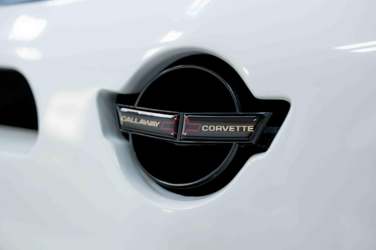 1987 Chevrolet Corvette Callaway Twin Turbo Marietta GA