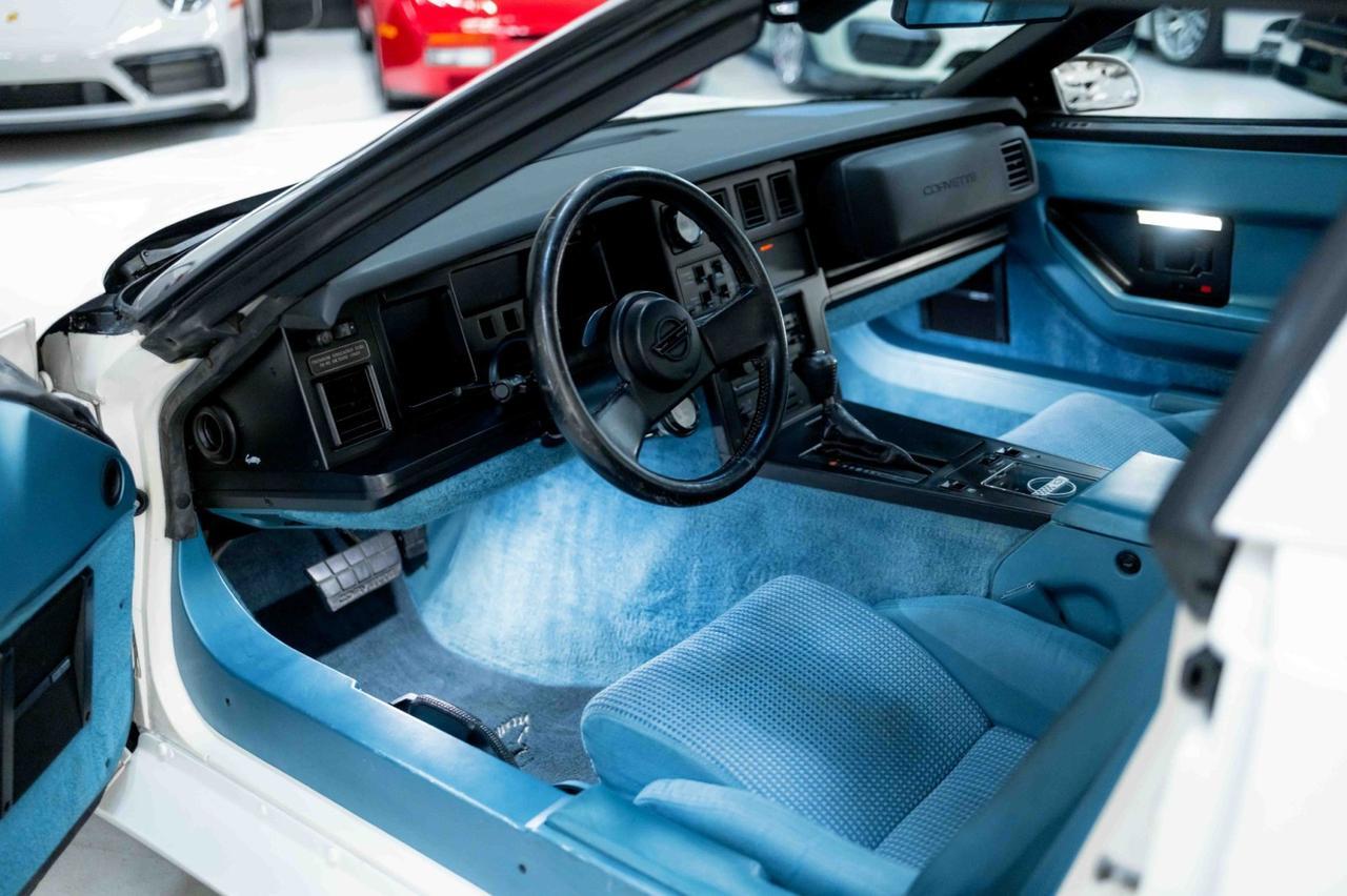 1987 Chevrolet Corvette Callaway Twin Turbo